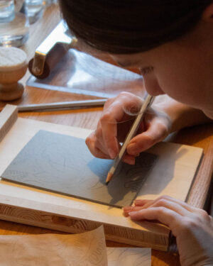 Linoldruck Workshop | 15. März 2026 | 18 – 21 Uhr