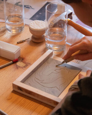 Linoldruck Workshop | 4. Januar 2026