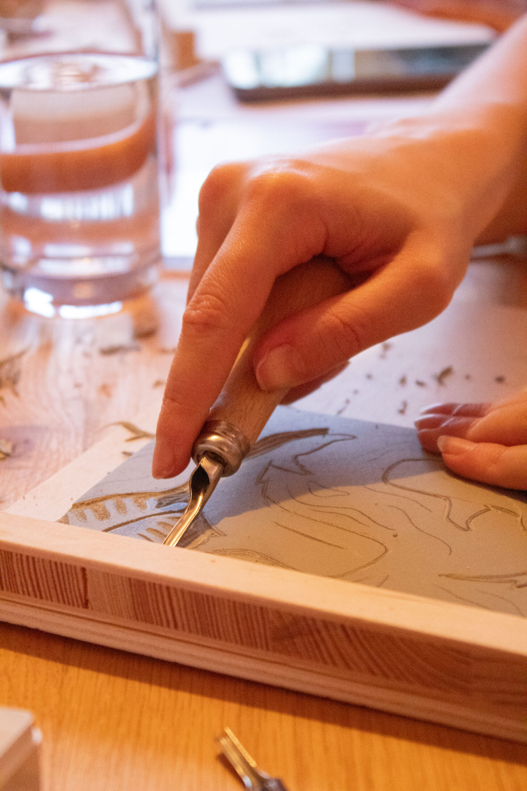 Linoldruck Workshop | 31. Mai 2026 | 15 – 18 Uhr – Bild 5