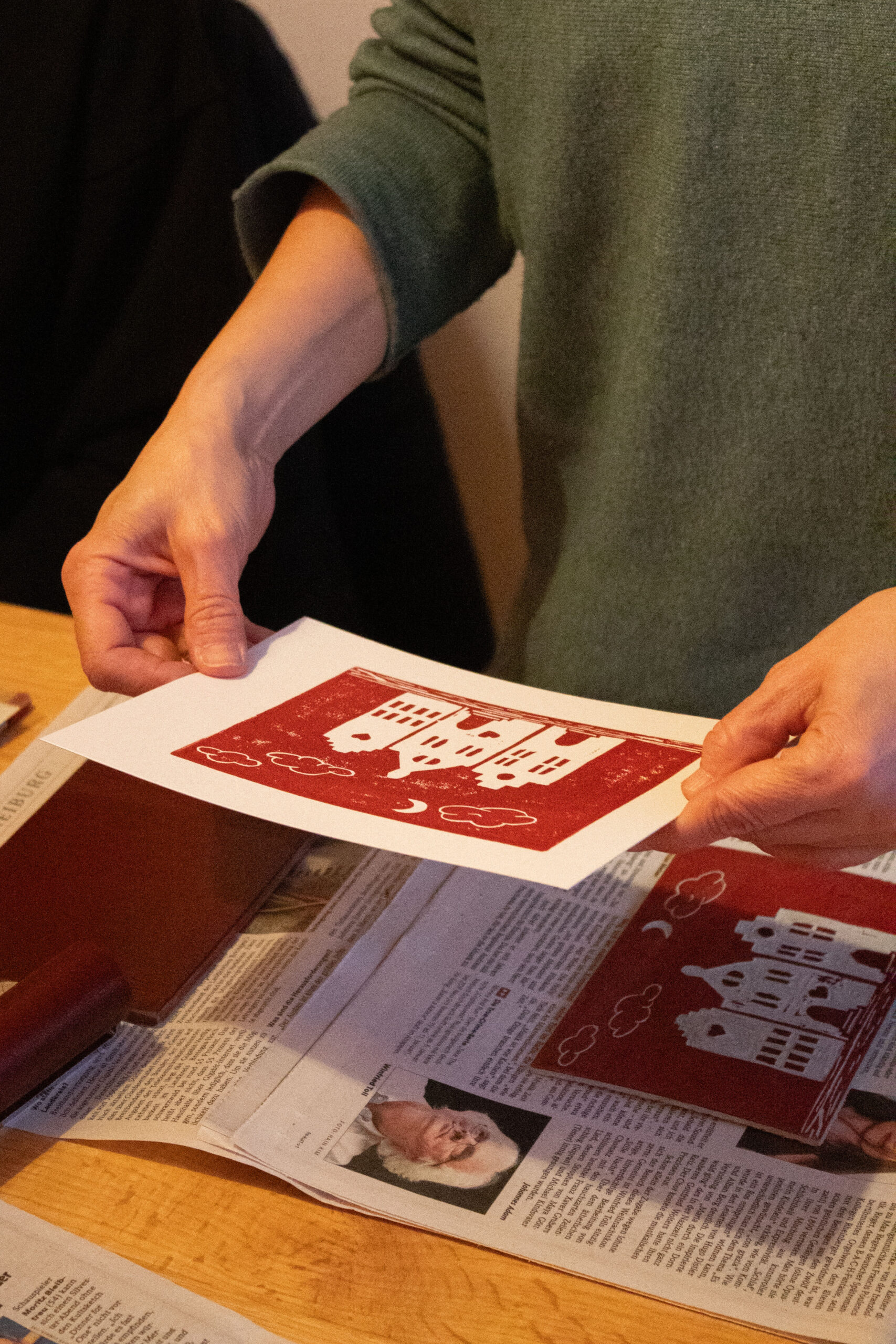 Linoldruck Workshop | 31. Mai 2026 | 15 – 18 Uhr – Bild 7