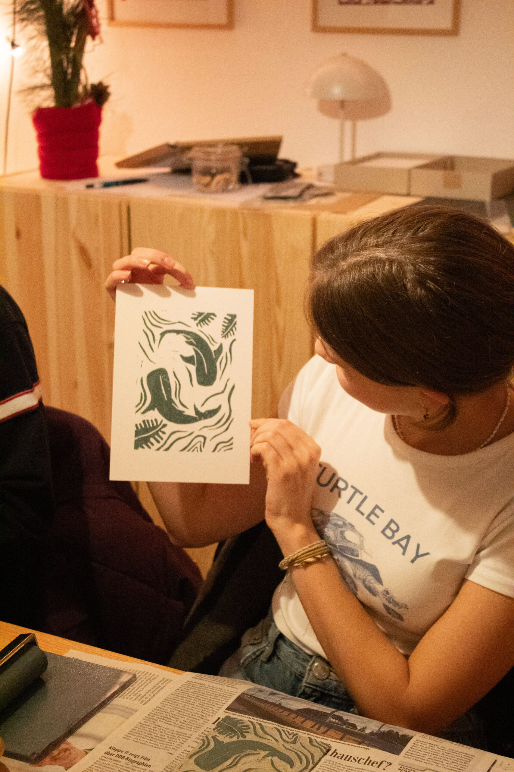 Linoldruck Workshop | 31. Mai 2026 | 15 – 18 Uhr – Bild 6