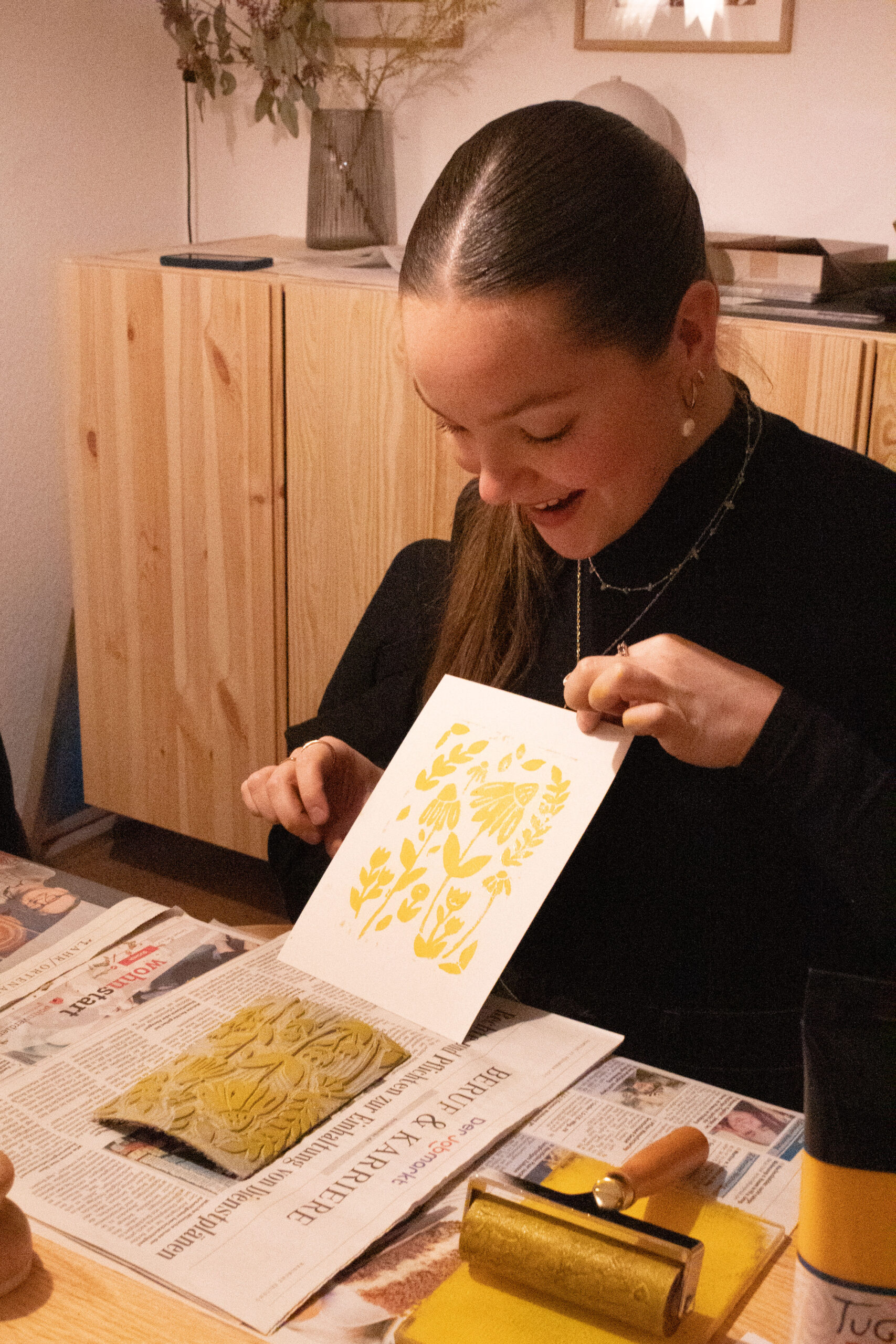 Linoldruck Workshop | 31. Mai 2026 | 15 – 18 Uhr – Bild 4