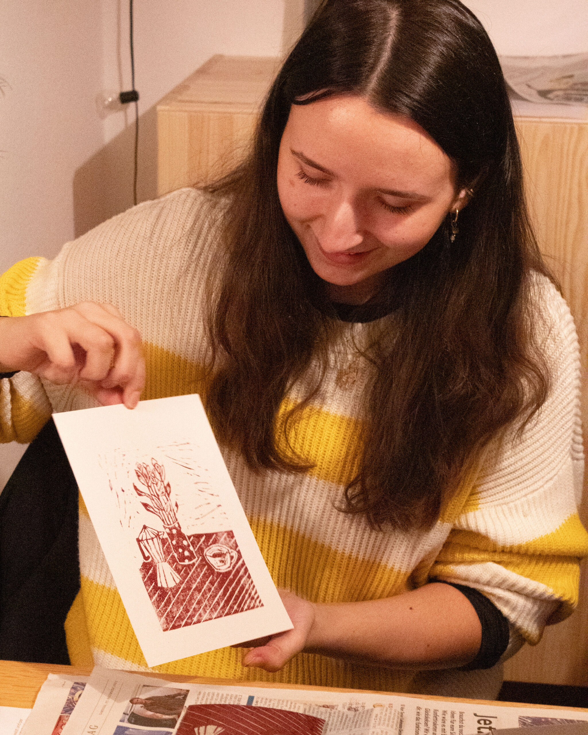Linoldruck Workshop | Freitag 11. Dezember 2026 | 19 – 22 Uhr – Bild 7